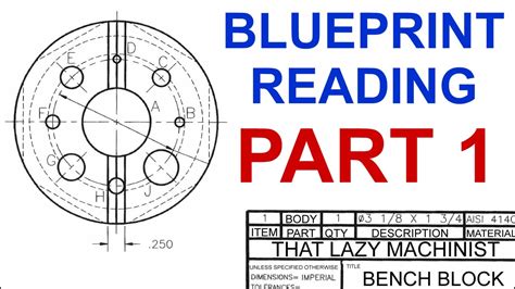 blueprint reading fundametals for cnc machines|how to read a blueprint.